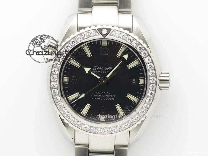 0418 Speedmaster Misson To Saturn 1:1 Best Edition Beige Dial On Nylon Strap Quartz Casual 7861